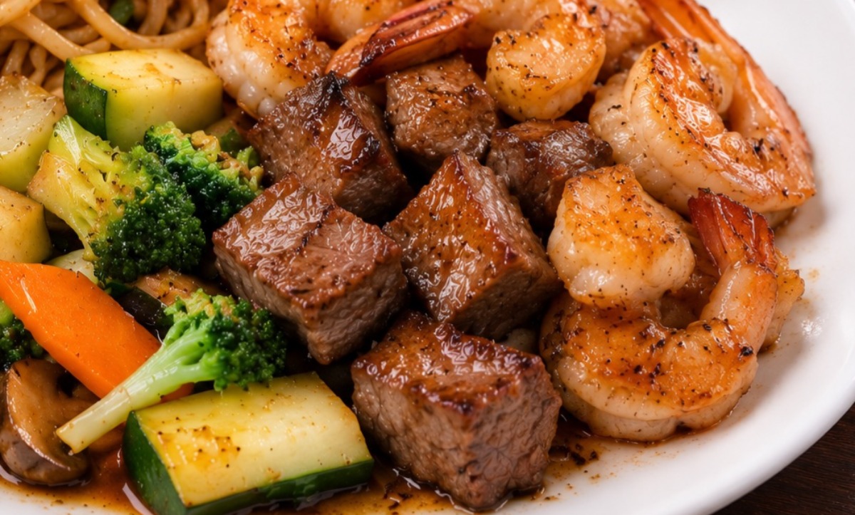 (L)Hibachi Combo