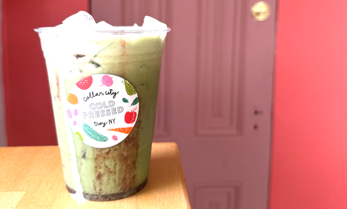 Strawberry Matcha
