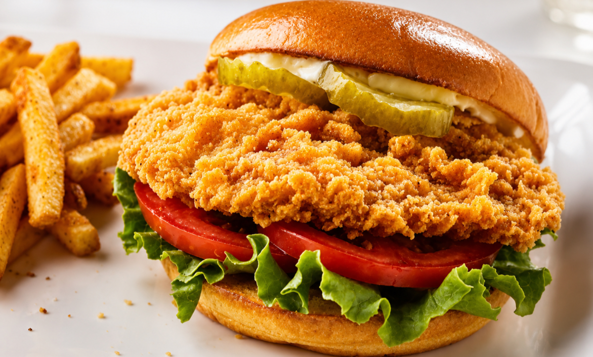 Classic Crispy Chicken Sandwich
