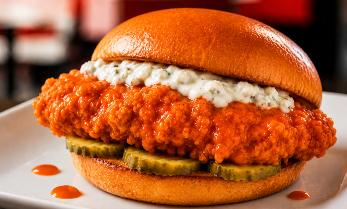 Buffalo Crispy Chicken Sandwich