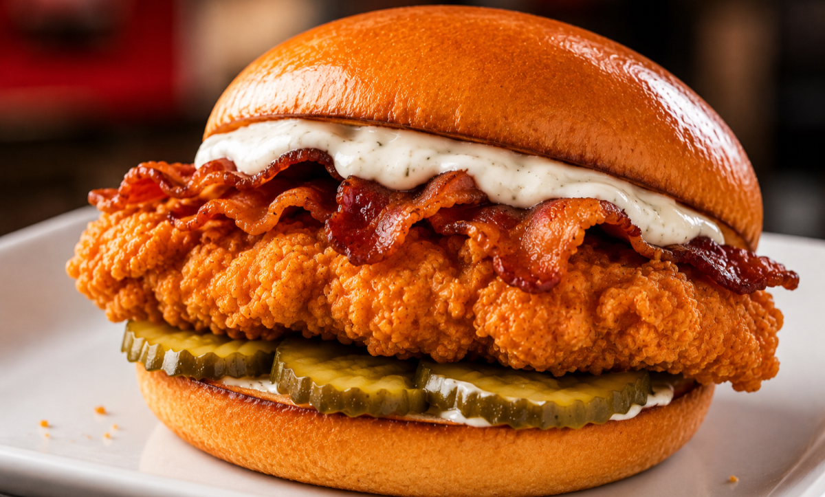 Crispy Chicken Bacon Ranch
