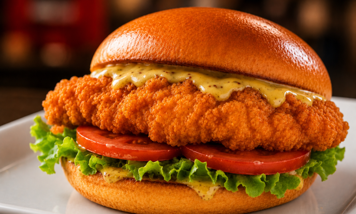 The Old Way Crispy Chicken Sandwich