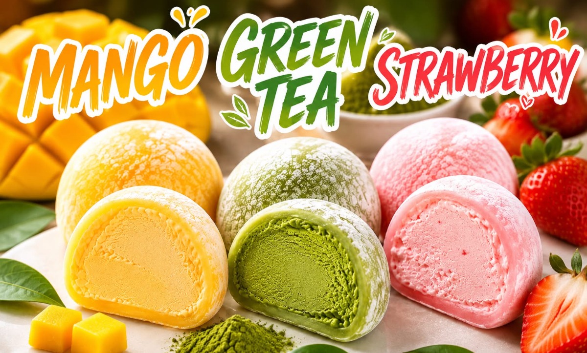 Mochi Ice Cream