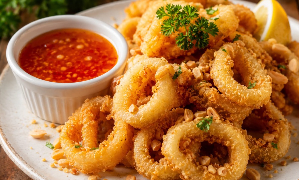A30. Fried Calamari