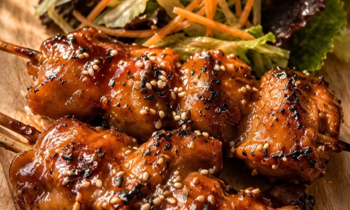 A32. Chicken Yakitori (3)