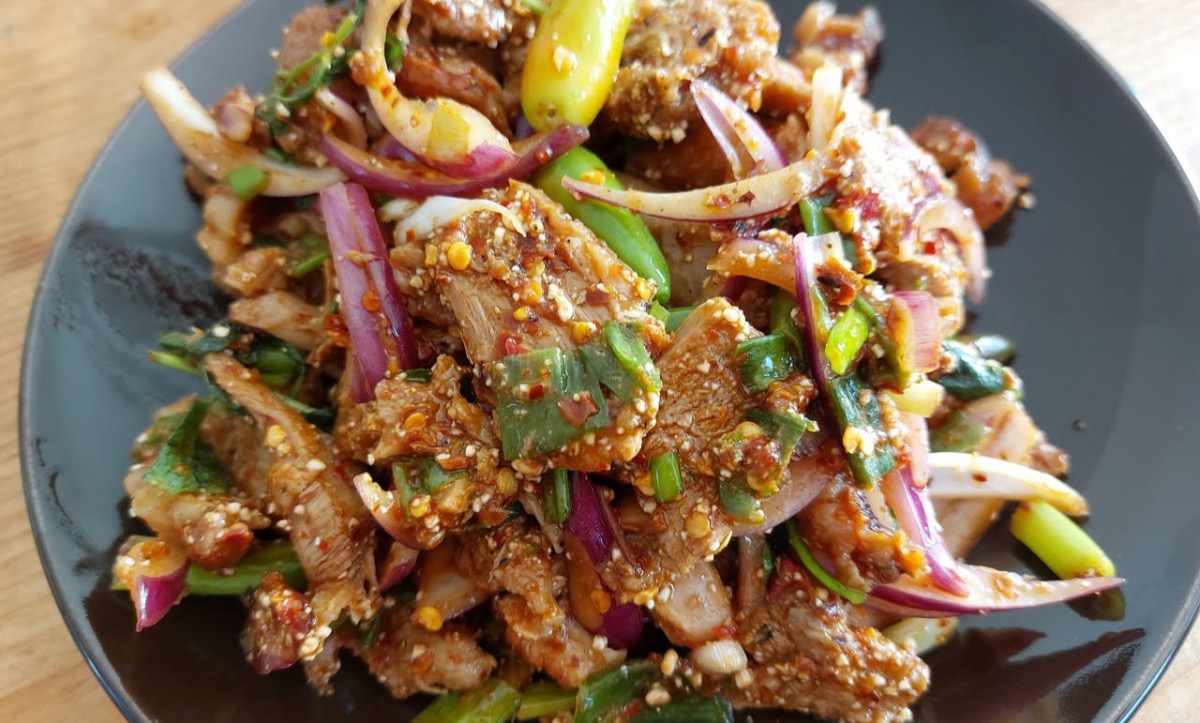 S13. Duck Salad