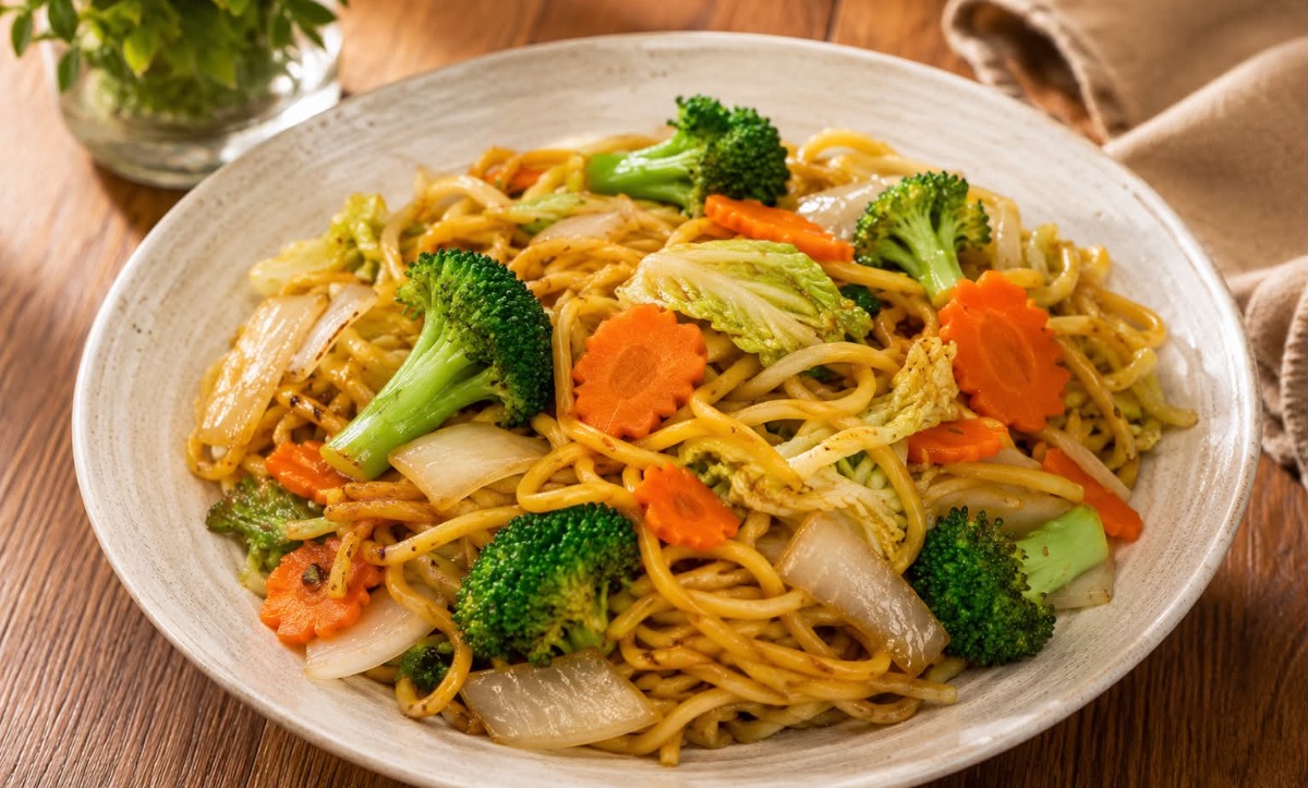 N21. Lo mein Noodles