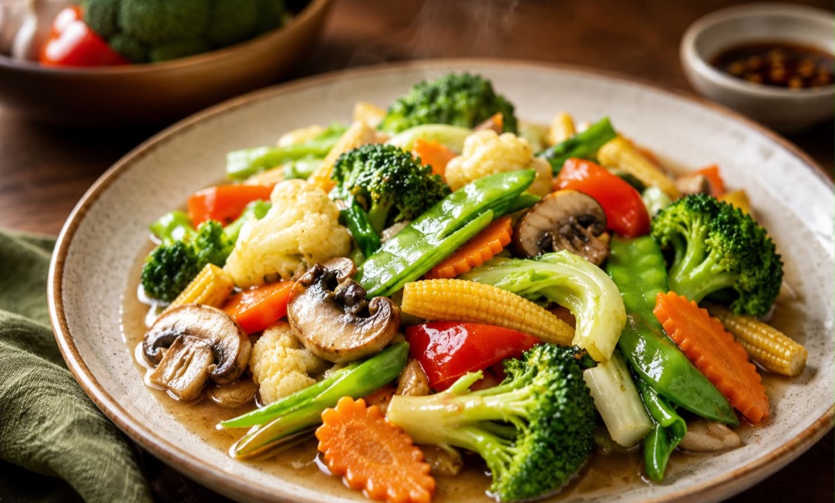 W9. Mixed Vegetable