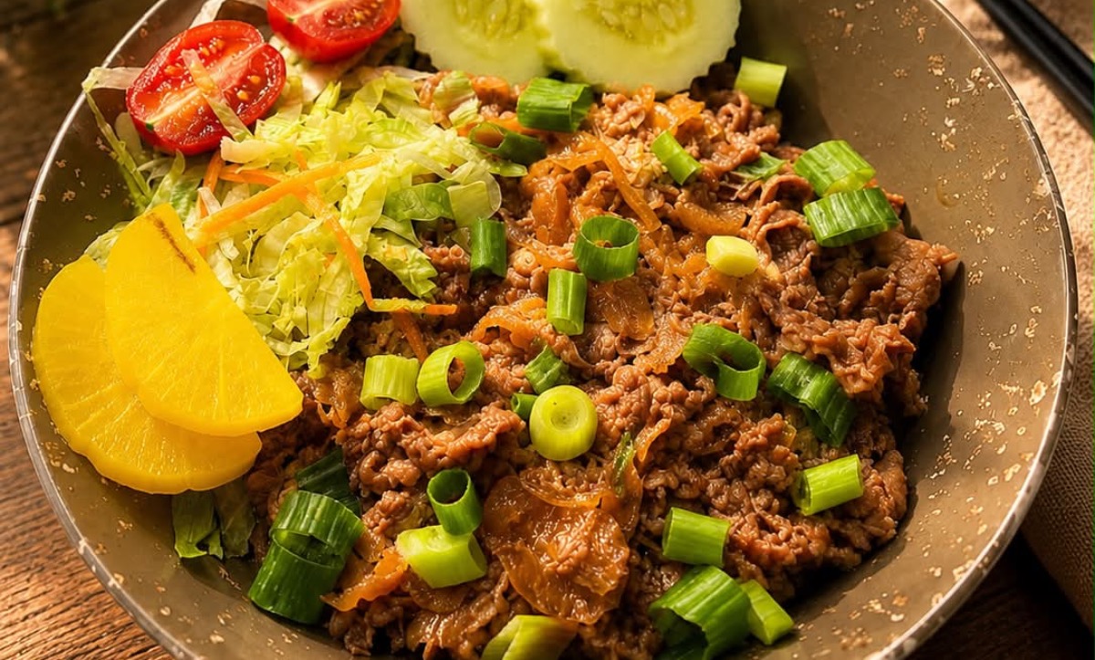 R11. Beef Donburi