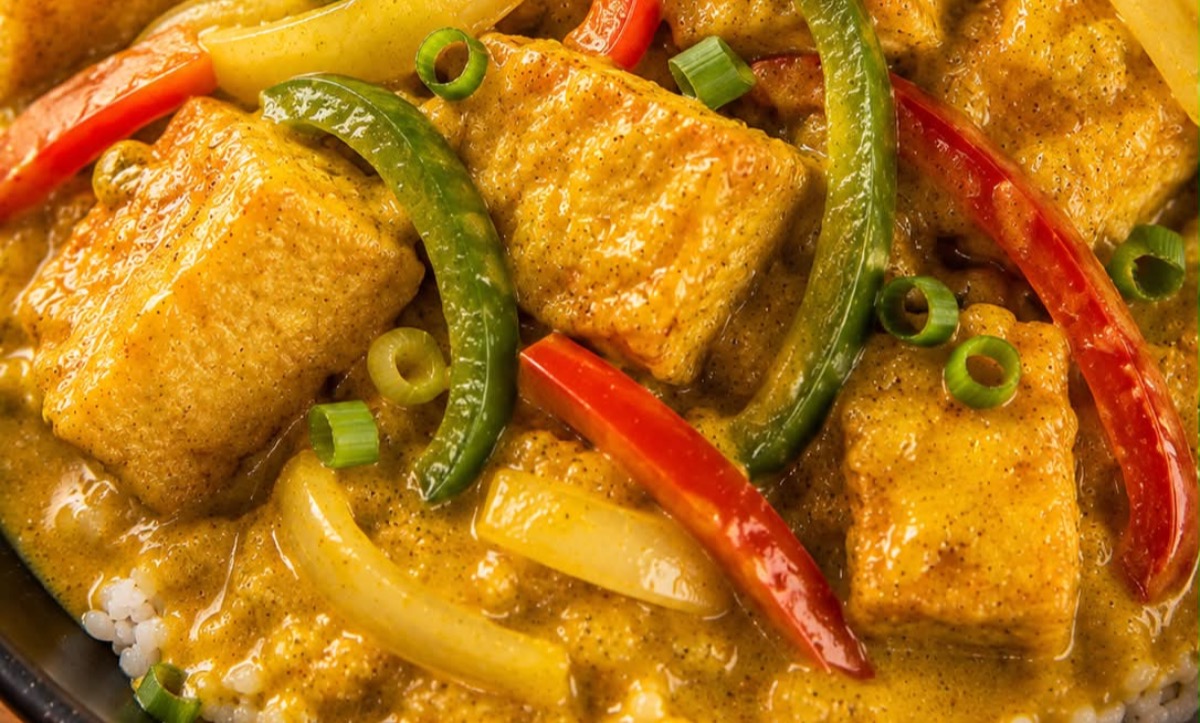 R12.Tofu Karee Don