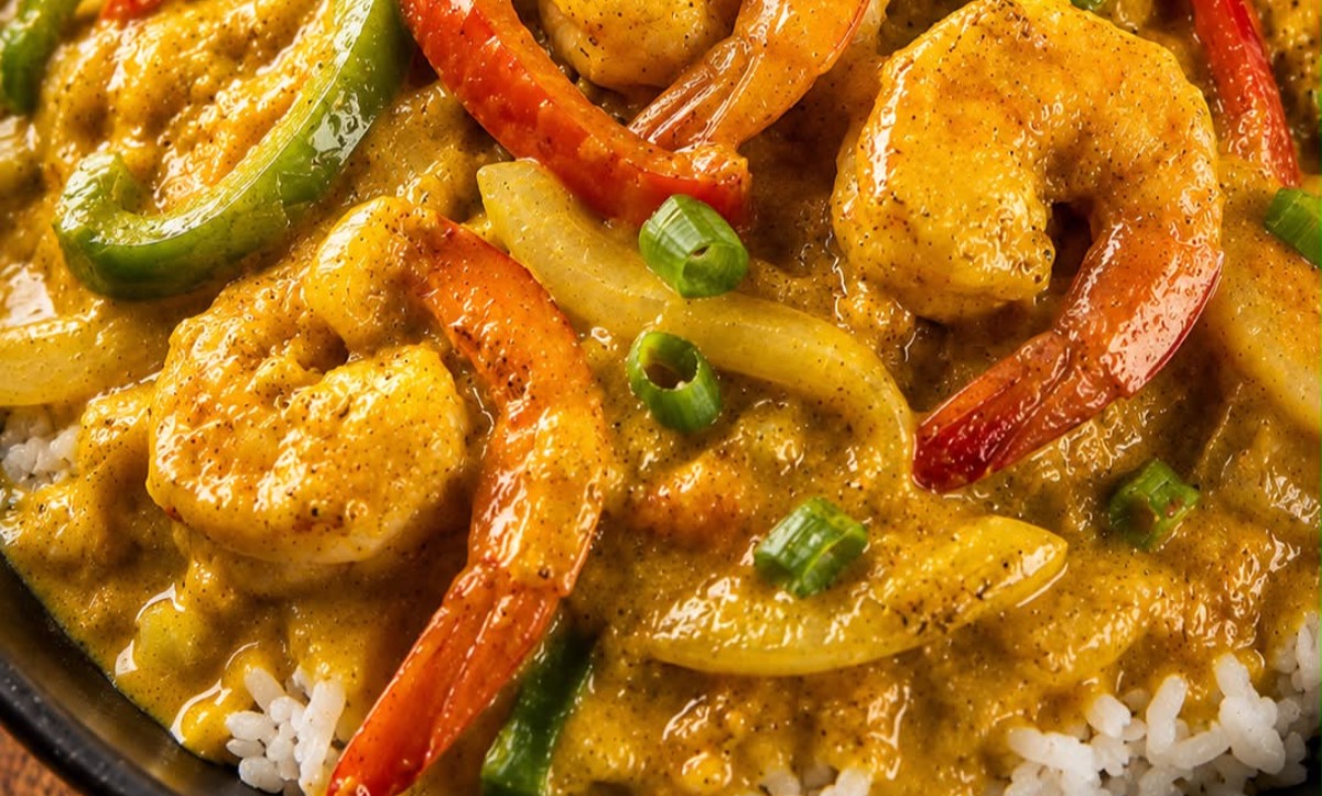 R15. Shrimp Karee Don