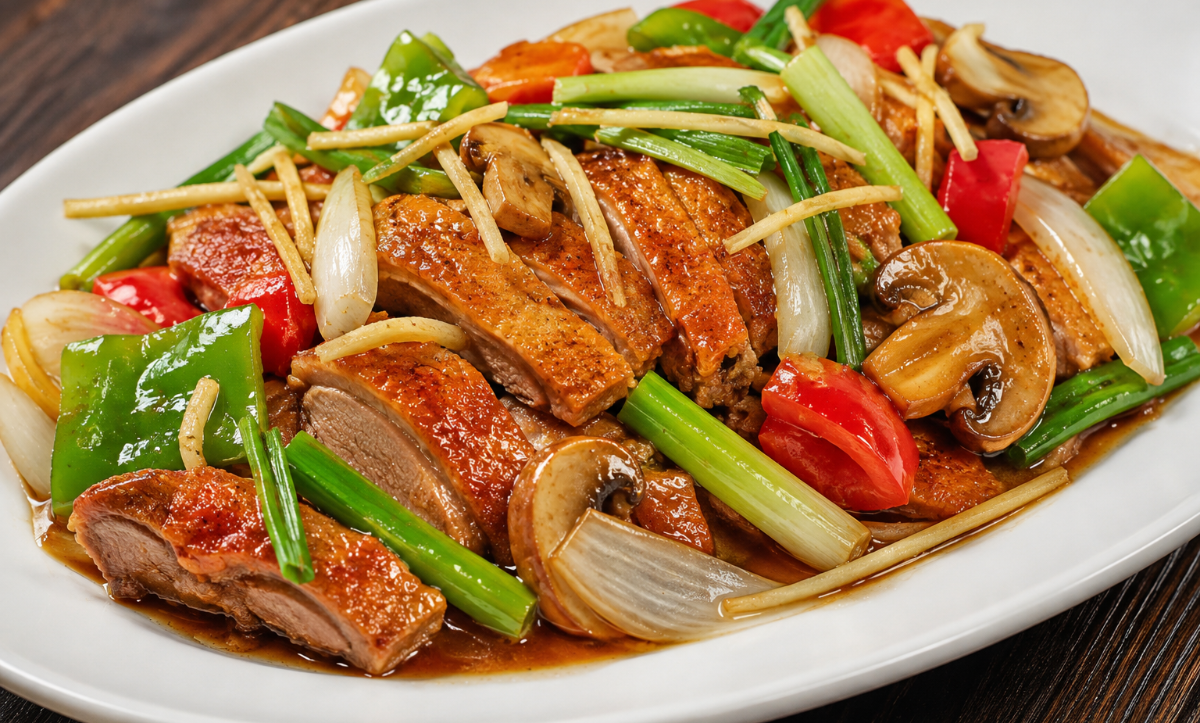 D3. Ginger Duck