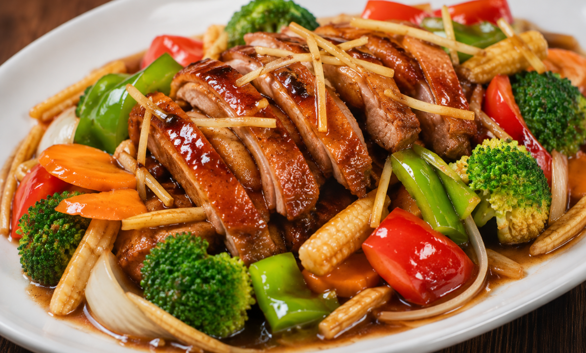 D4. Tamarind Duck