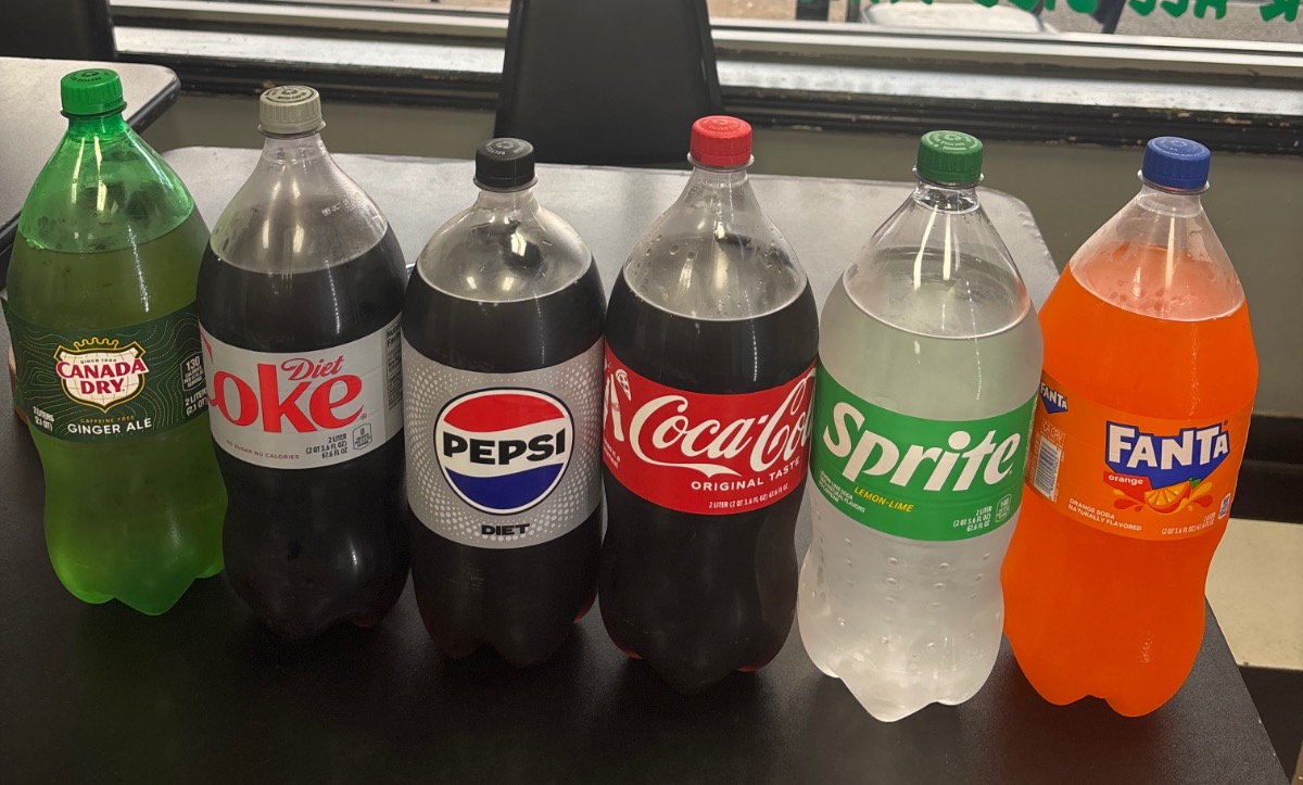 2 Liter Soda