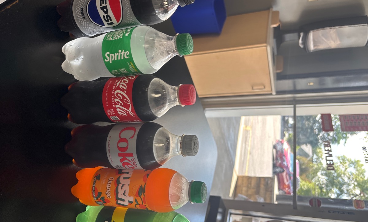 20 oz Bottled Soda