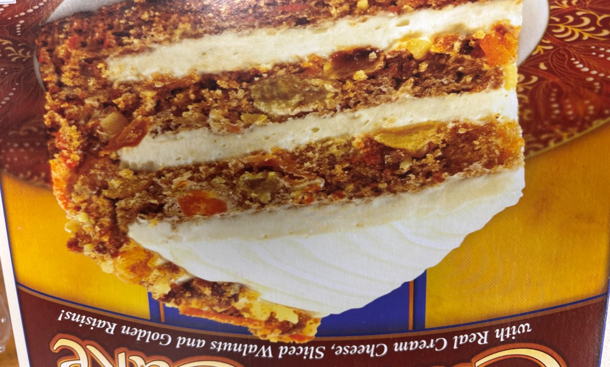 Three Layer Carrot Cake
