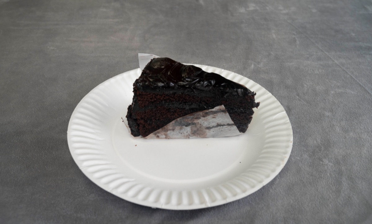 Triple Chocolate Cake