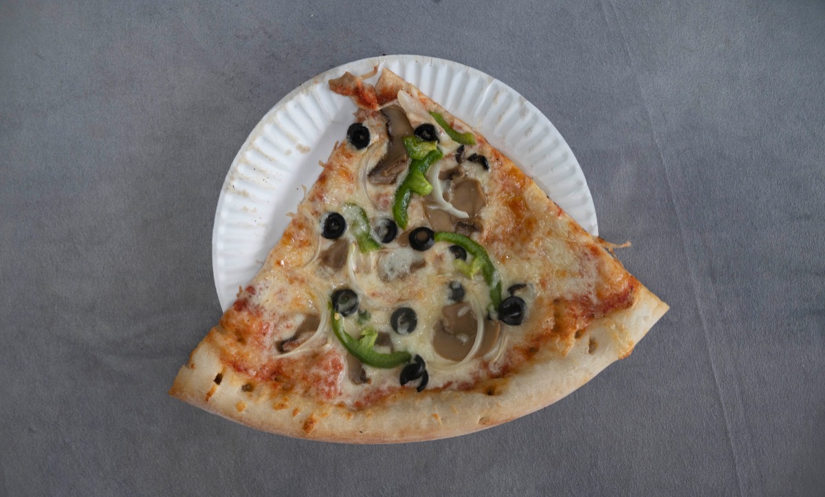 6-Cut Veggie Pizza