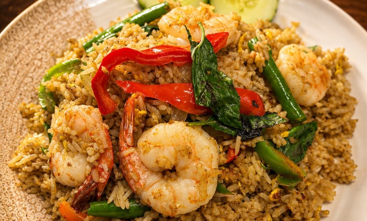F7. Green Curry Fried Rice