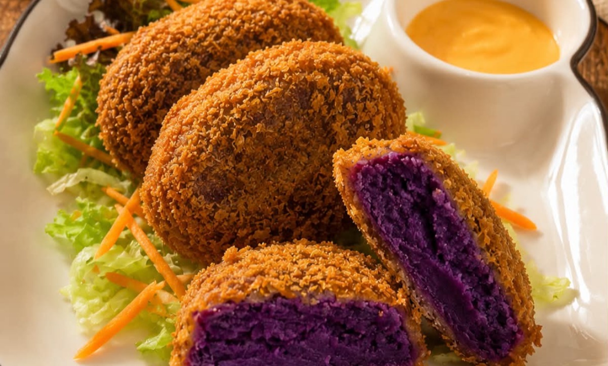 A7. Yasai Korokke (4) ( Vegetable Croquettes )
