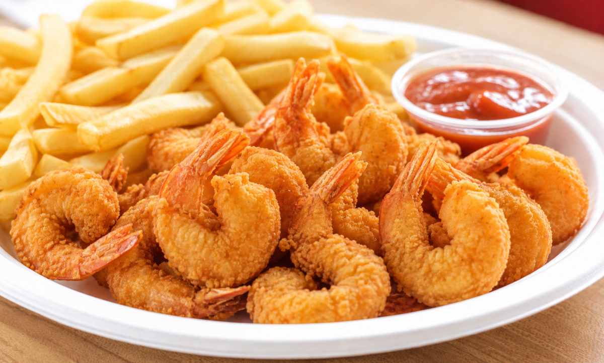 Shrimp Basket