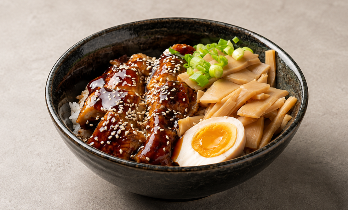 Eel Rice Bowl