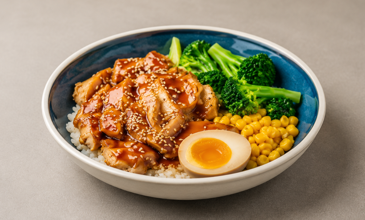 Chicken Rice Bowl