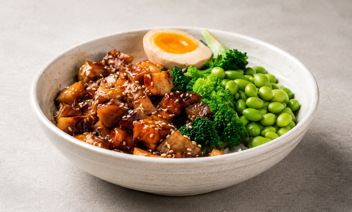 Pork Rice Bowl