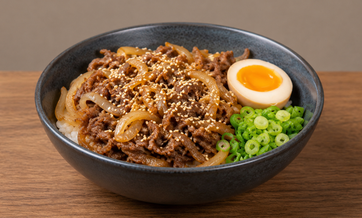 Beef Rice Bowl