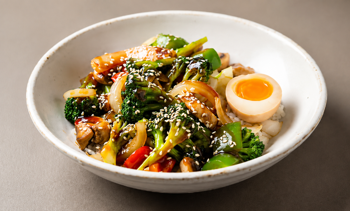 Vegetable Rice Bowl