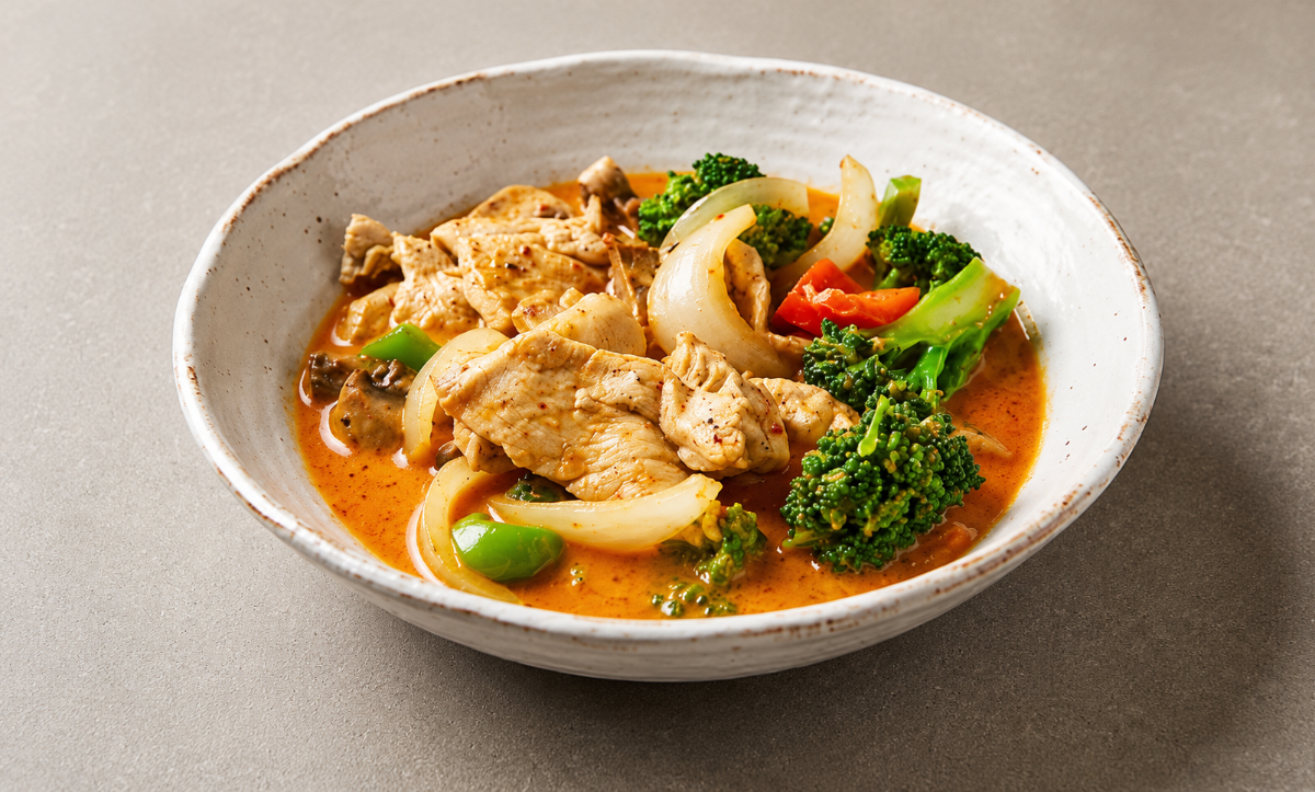 Thai Yellow Curry