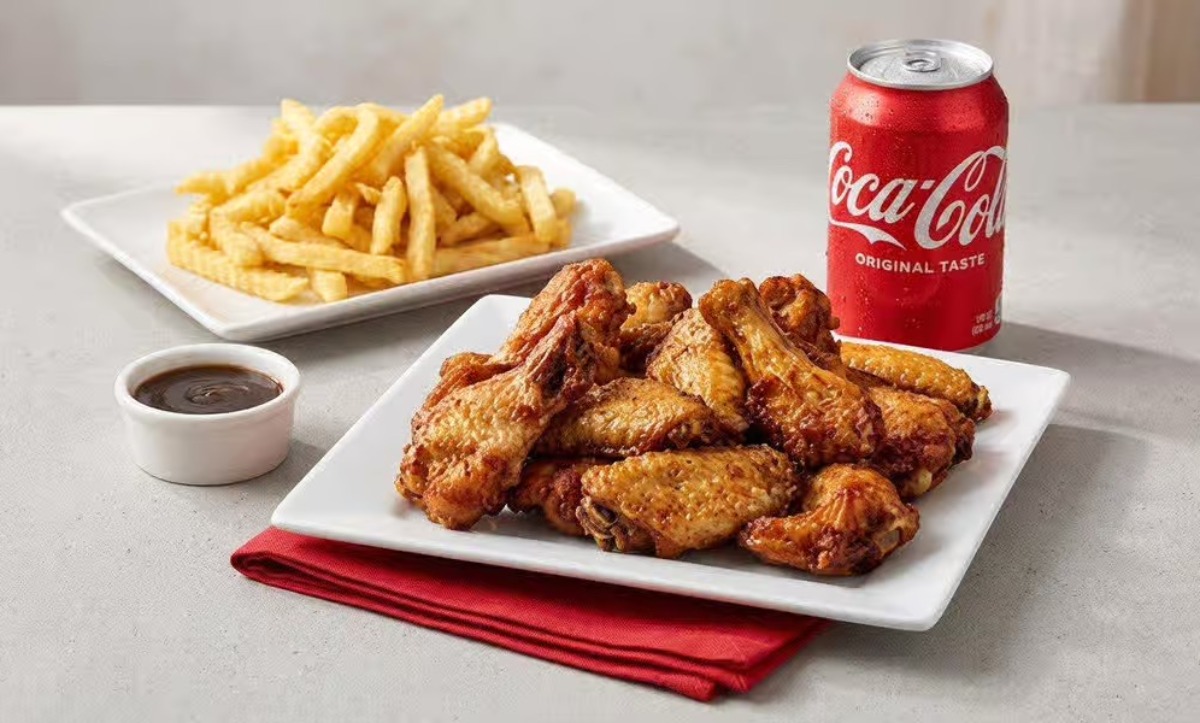 Chicken Wings Combo
