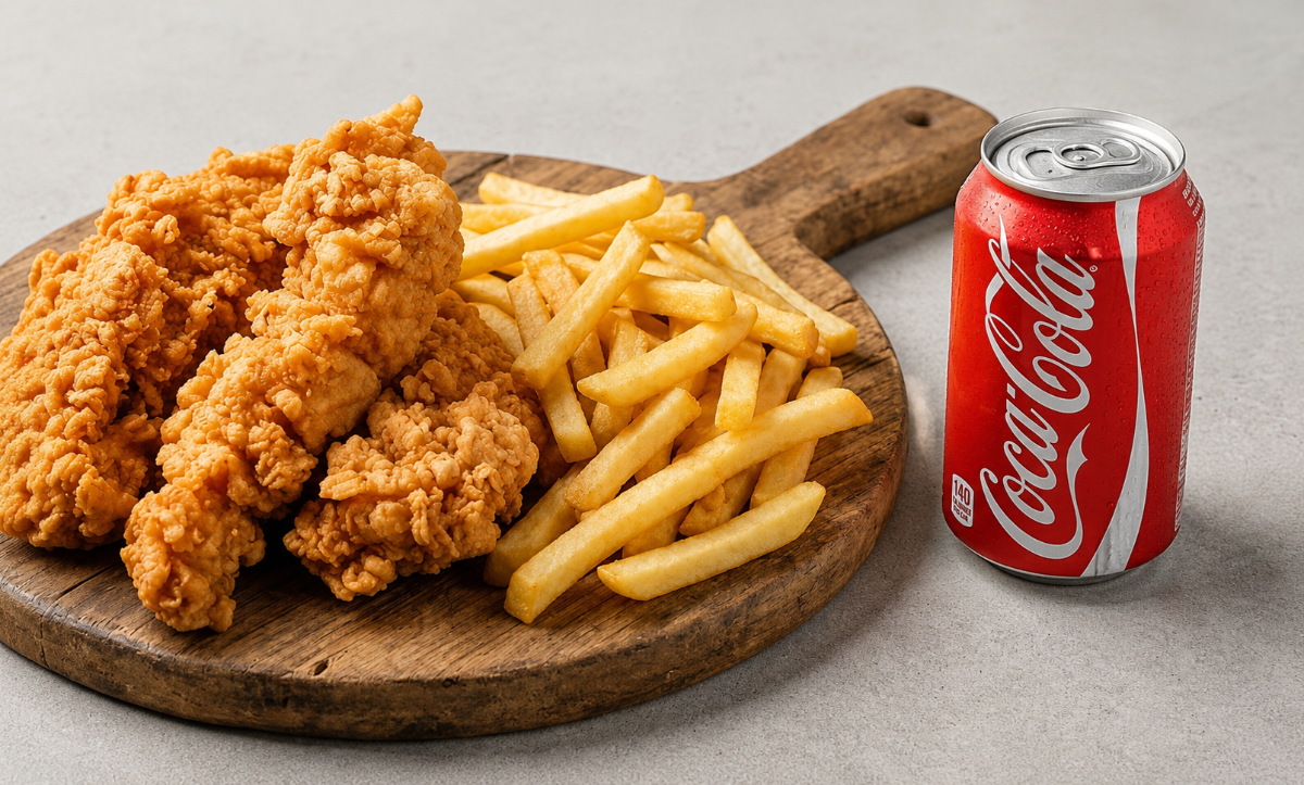 Chicken Tenders Combo