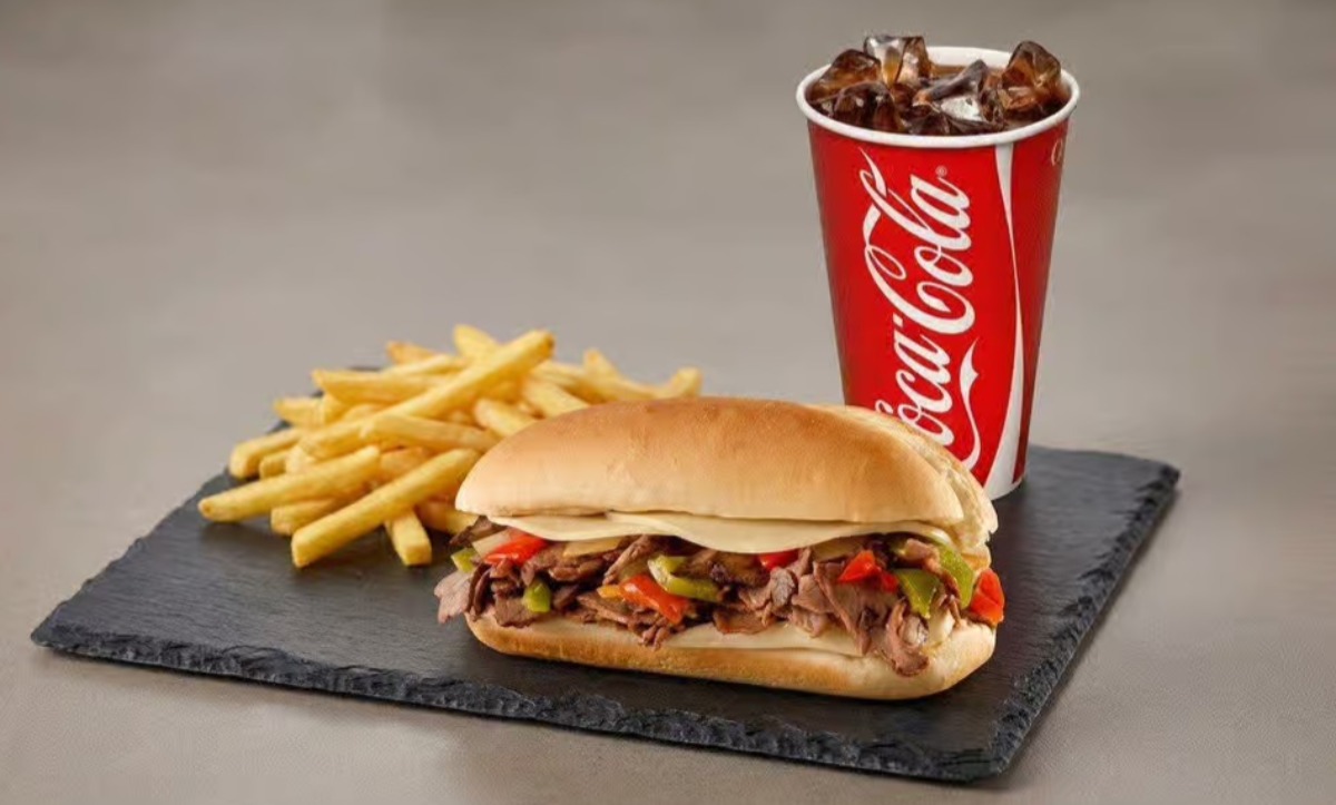 Philly Cheesesteak Combo