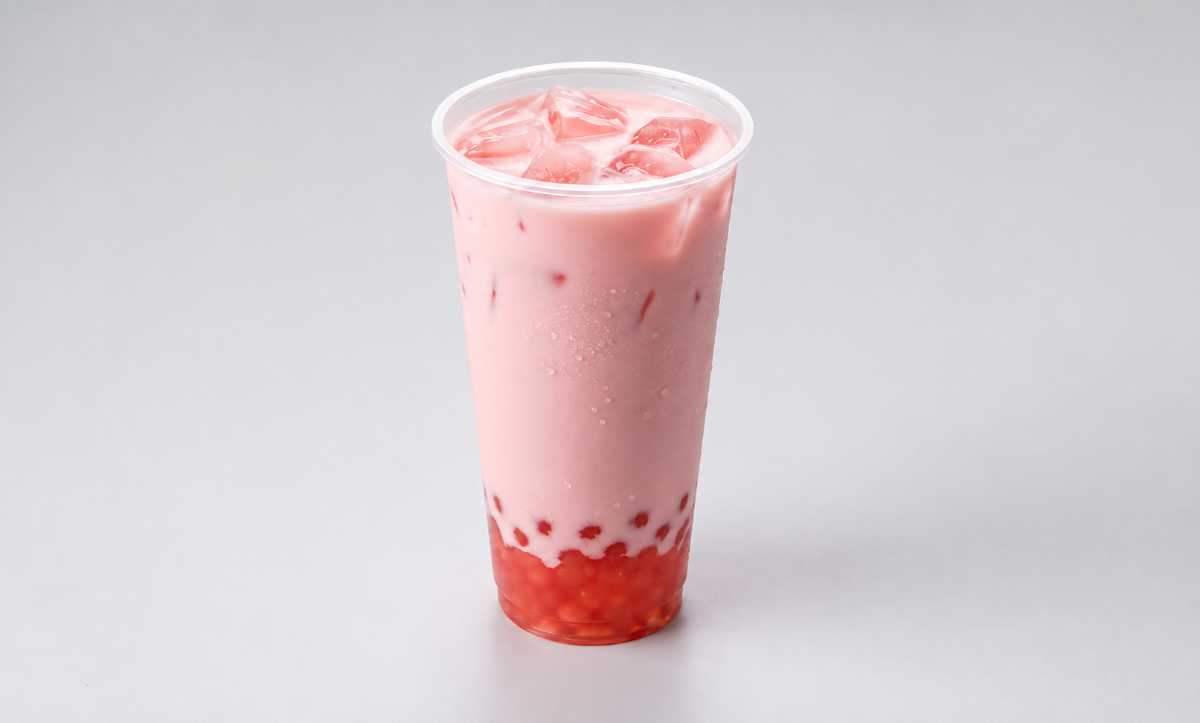 Strawberry Milk Tea