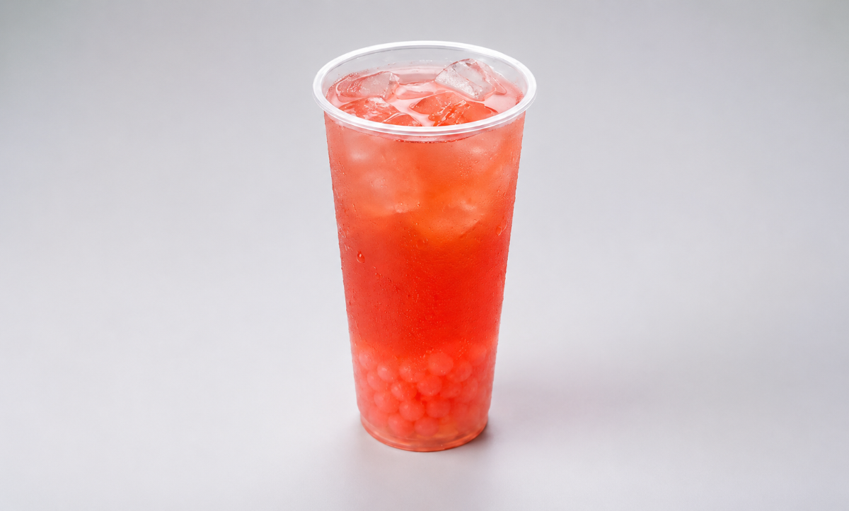 Watermelon Milk Tea