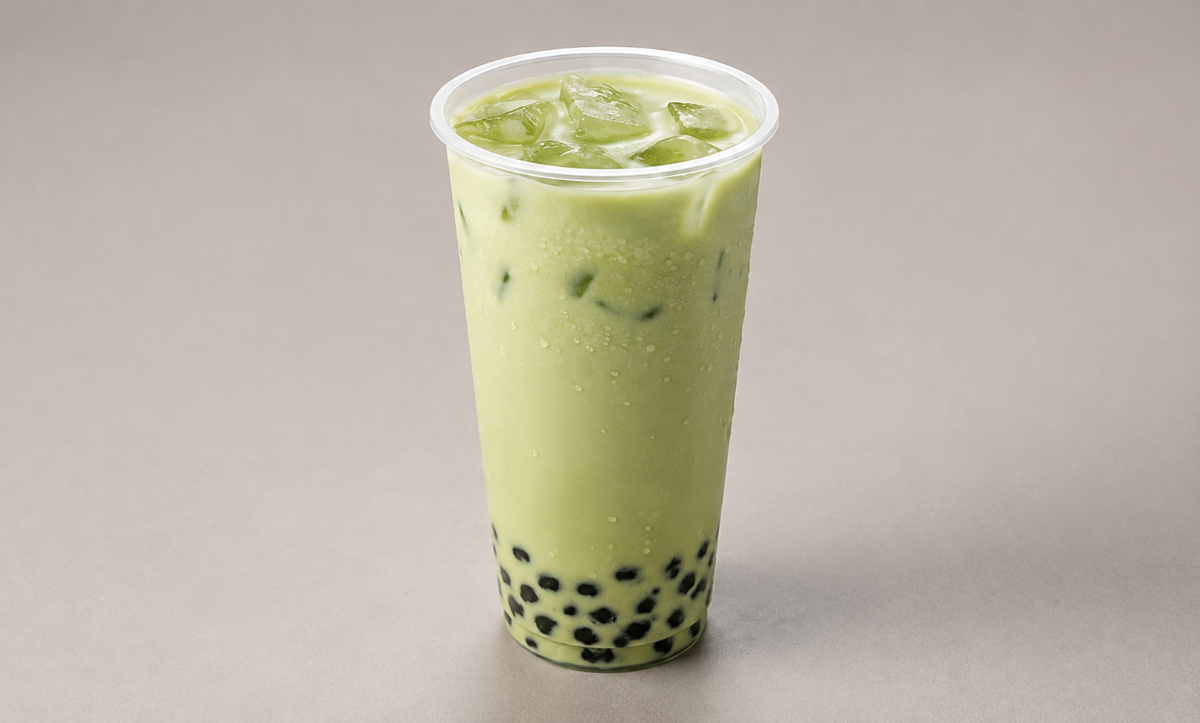 Matcha Milk Tea