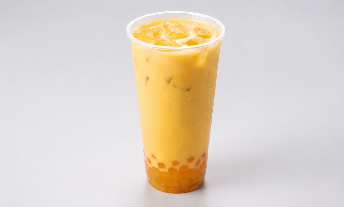 Mango Milk Tea