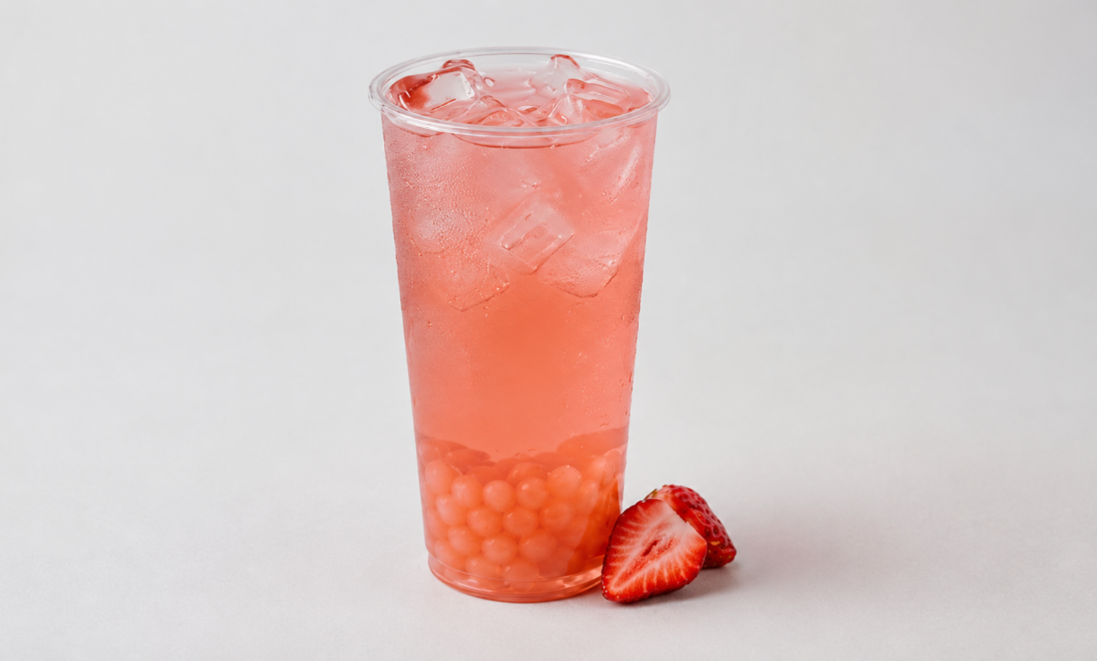 Strawberry Fruit Tea
