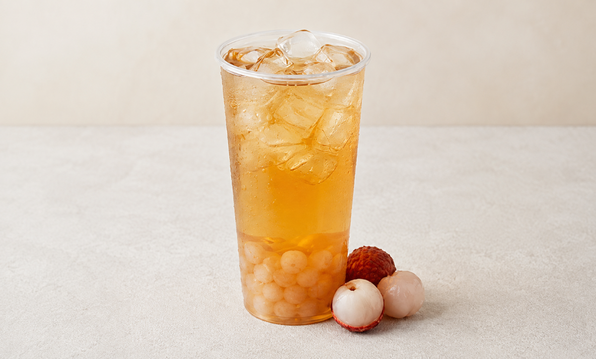 Lychee Fruit Tea
