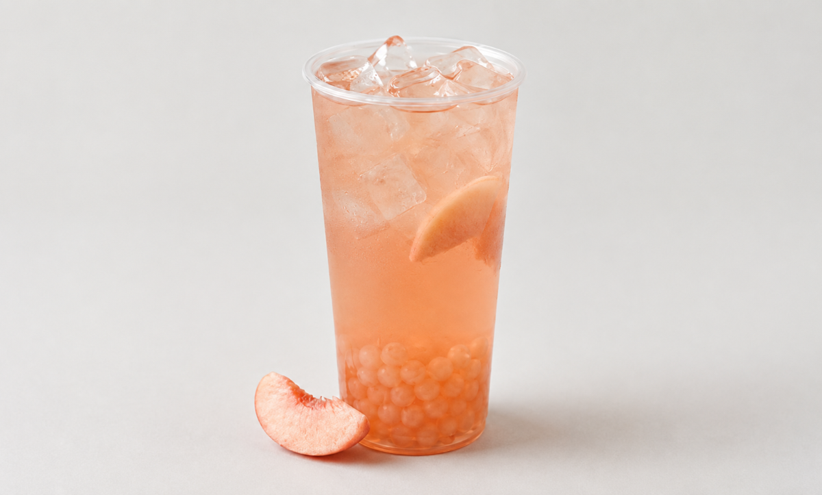 Peach Fruit Tea