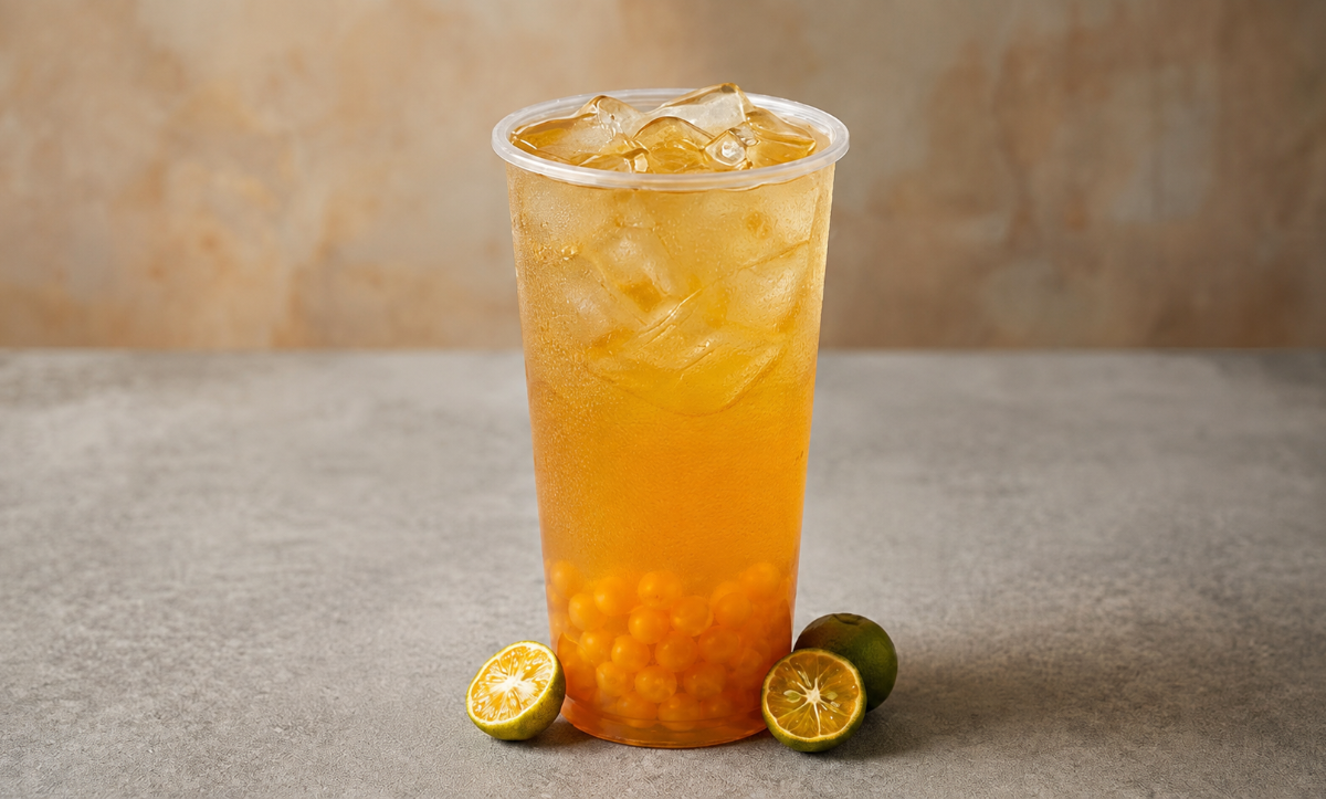 Kumquat Fruit Tea