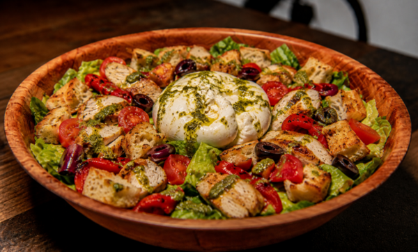 Burrata Salad w/ Chicken