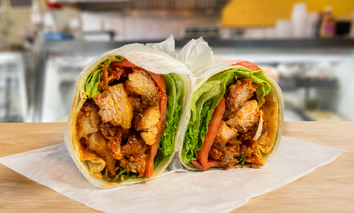 Buffalo Chicken Wrap
