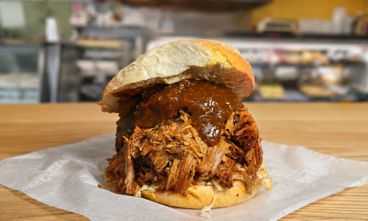 Pulled Pork Sandwich
