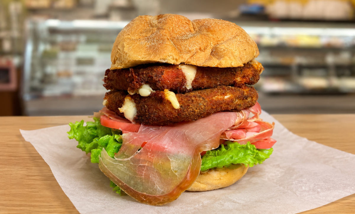 Fried Mozzarella 