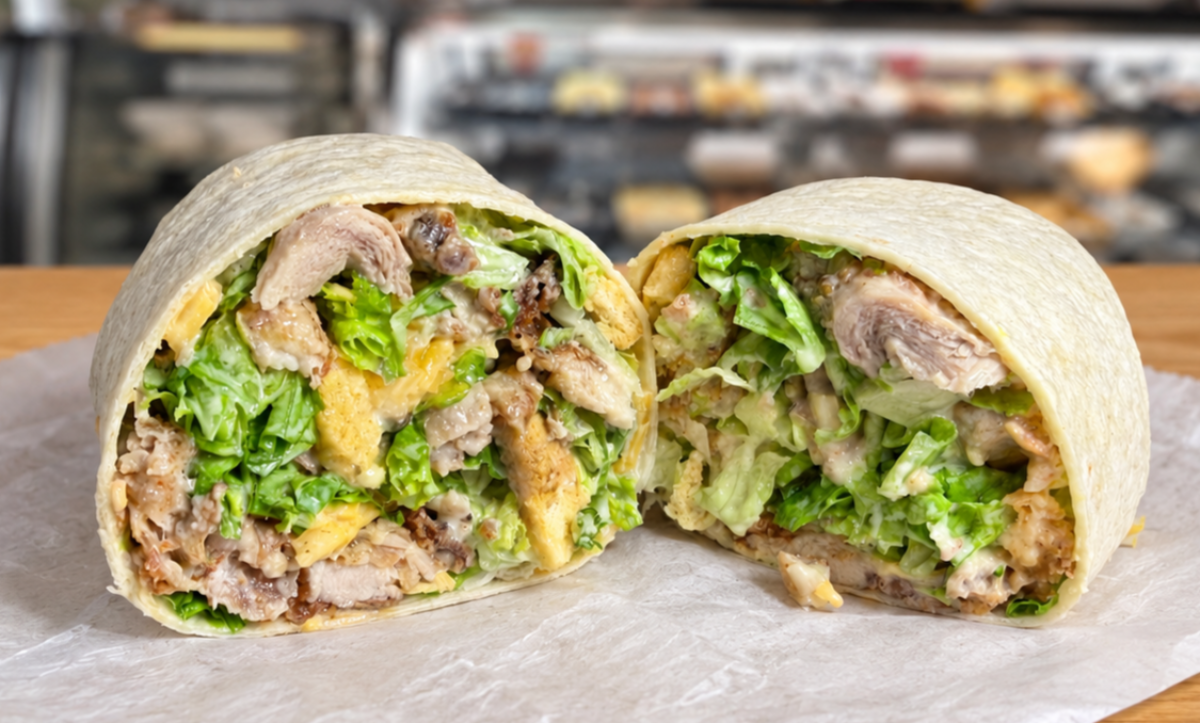 Sam's Caesar Wrap