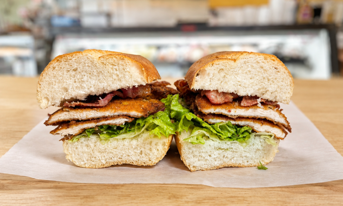 Chicken Cutlet Sandwich