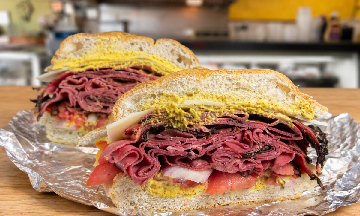 Pastrami Sandwich
