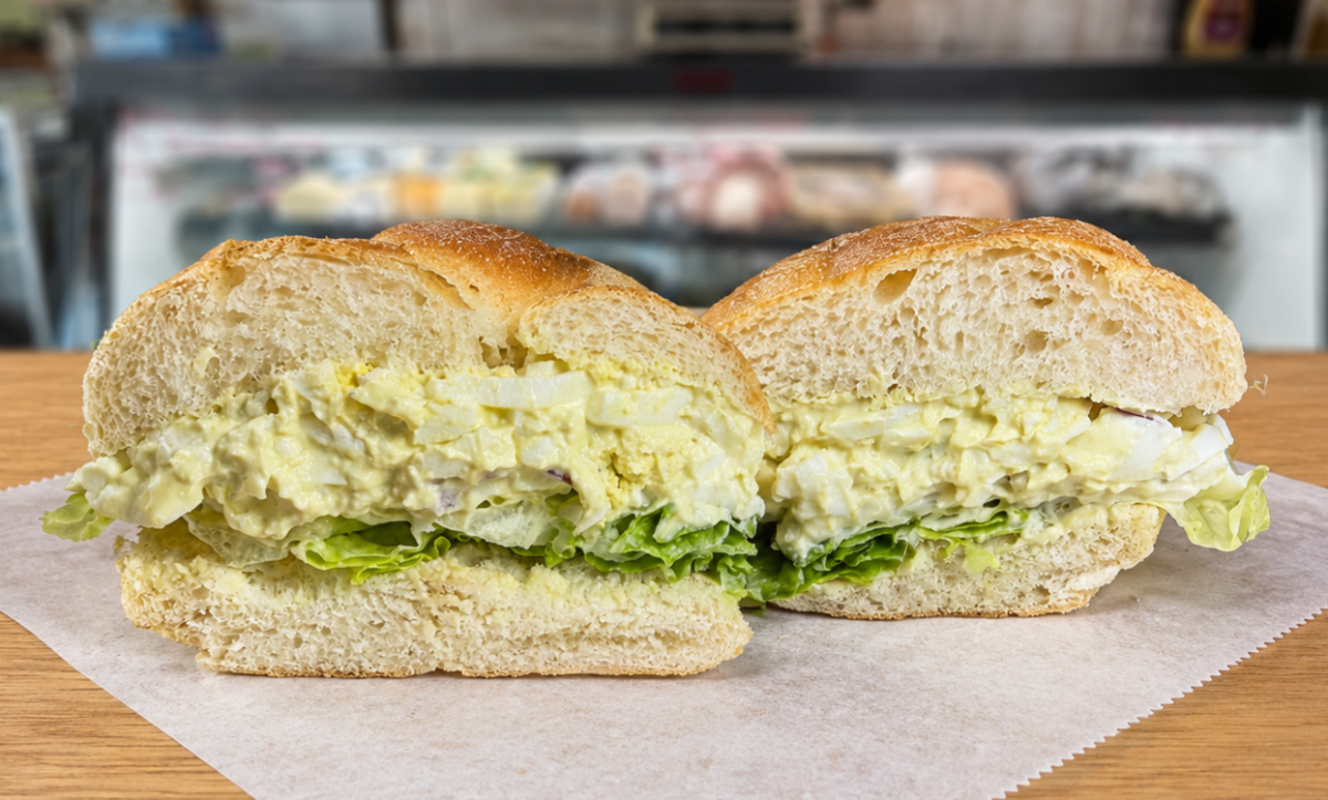 Egg Salad Sandwich